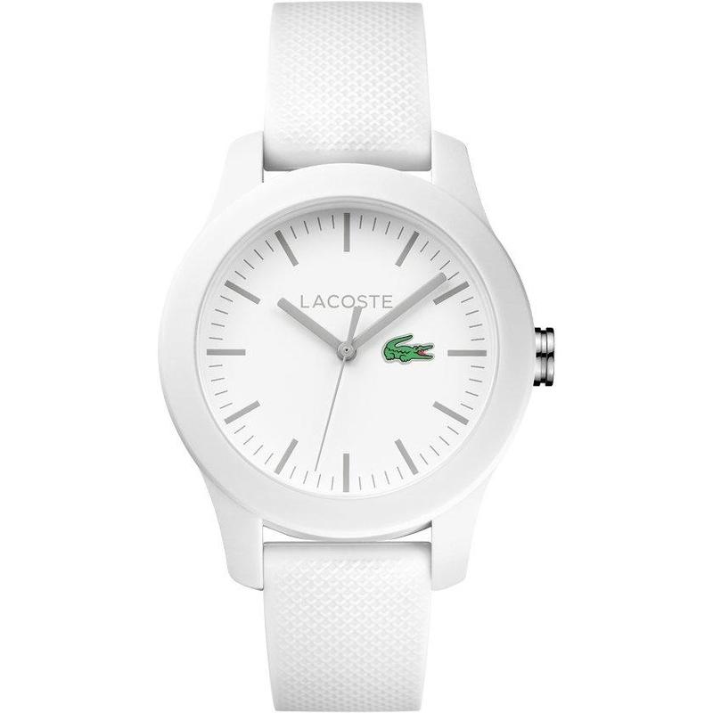 Lacoste The .12.12 White Silicone Ladies Watch - 2000954