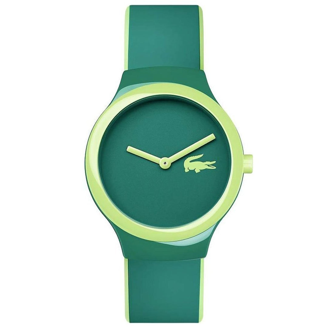 Lacoste The Goa Green Silicone Watch - 2020119