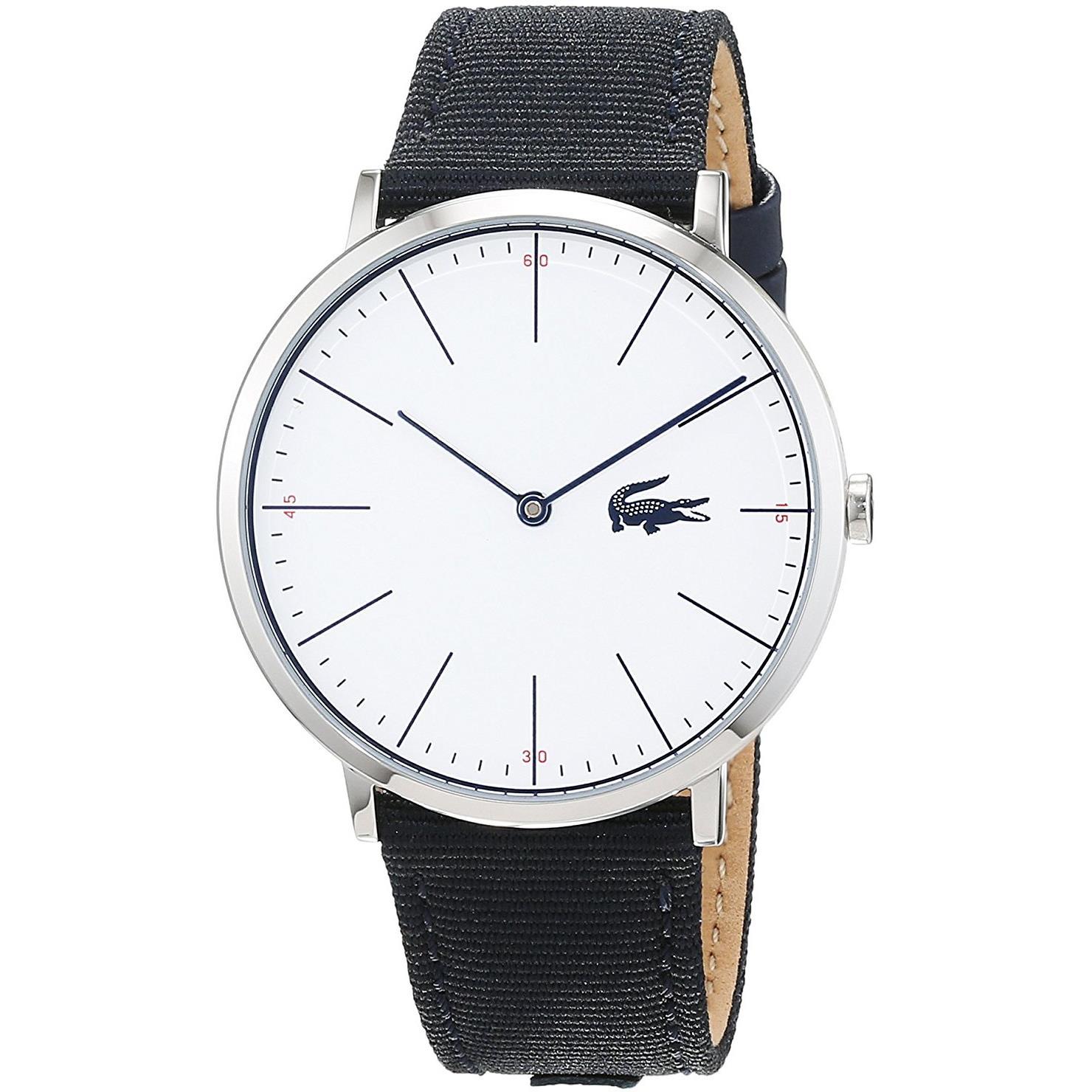 Lacoste The Moon Men's Blue Woven Nylon Watch - 2010914