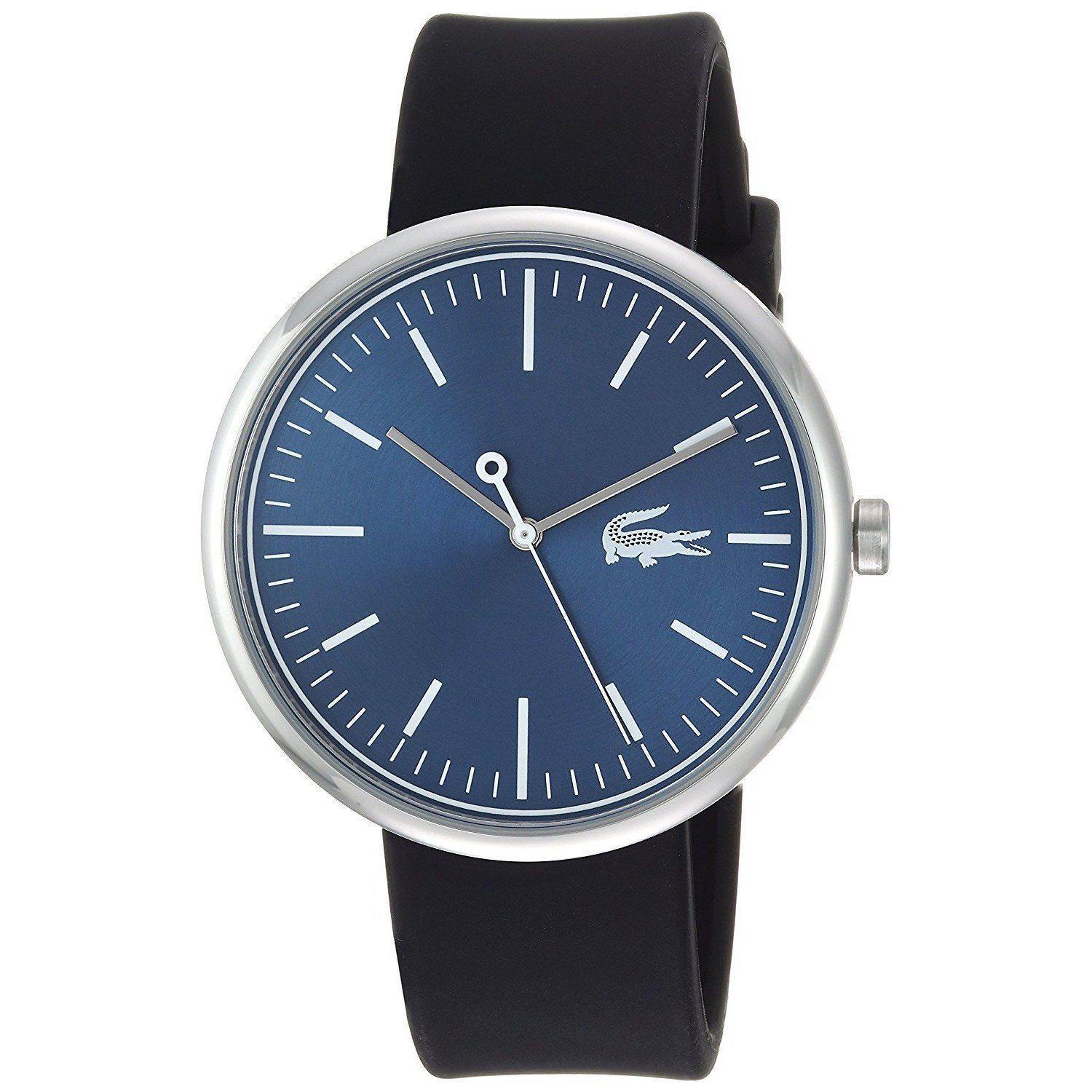 Lacoste The Orbital Men's Black Silicone Watch - 2010907