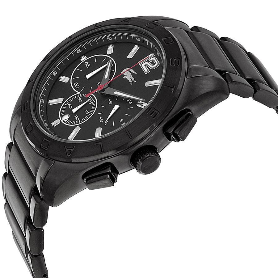 Lacoste The Panama Men's Black Stainless Steel Watch - 2010605