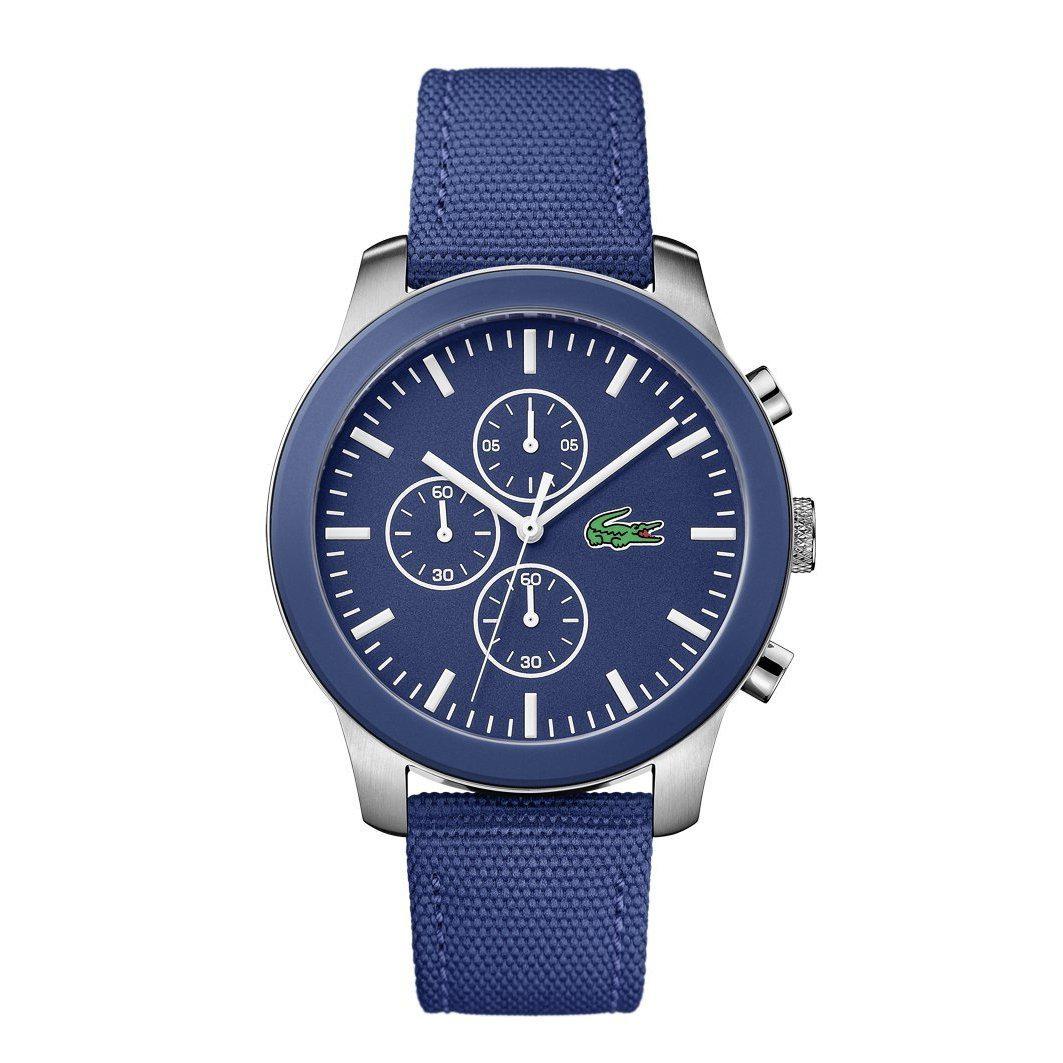 Lacoste Unisex Blue 12.12 Watch 2010945