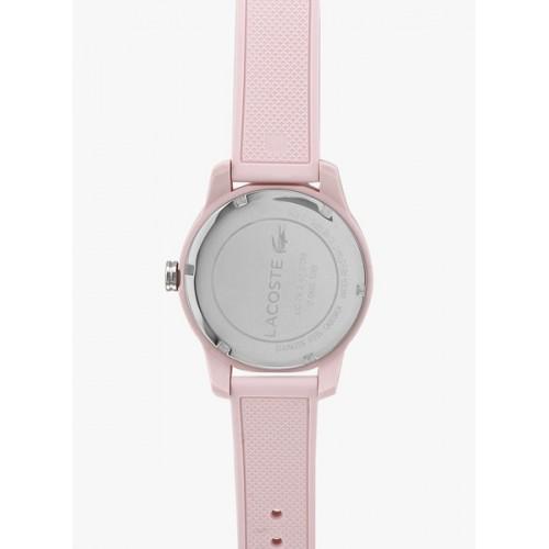 Lacoste.12.12 Pink Silicone Ladies Watch - 2000988