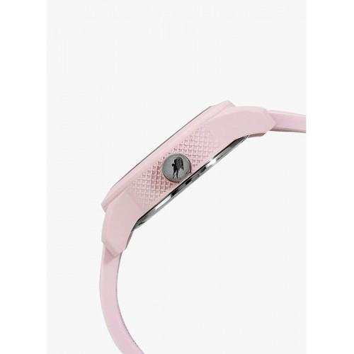 Lacoste.12.12 Pink Silicone Ladies Watch - 2000988