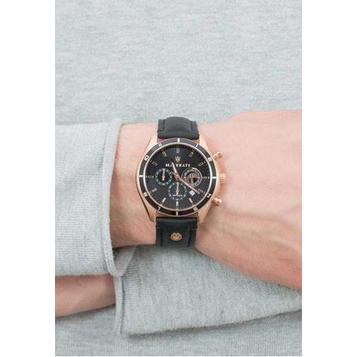 Maserati Sorpasso Men's Leather Watch - R8871624001