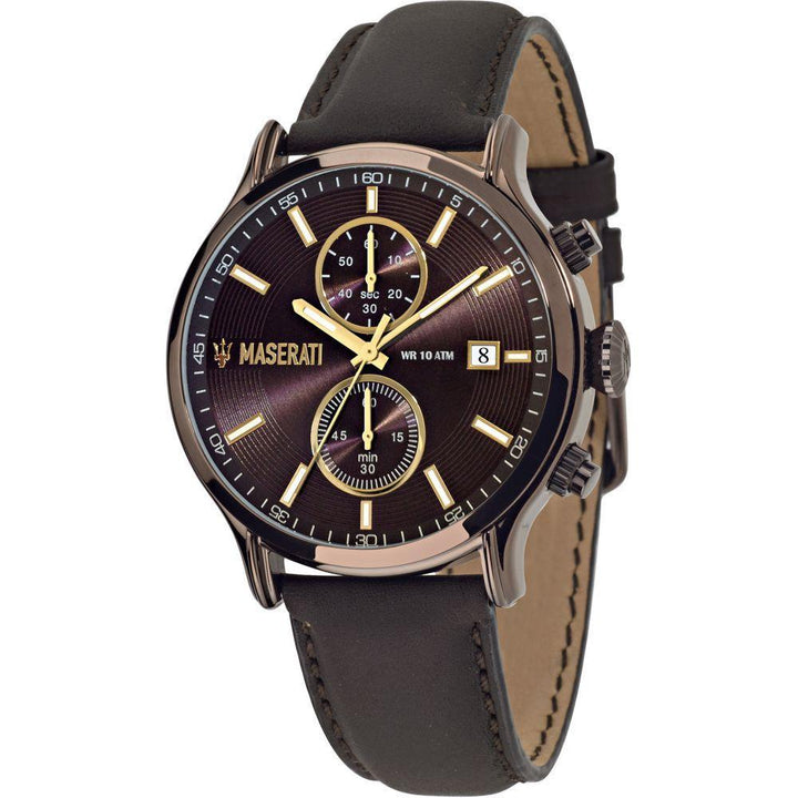 Maserati Epoca Leather Men's Watch - R8871618006