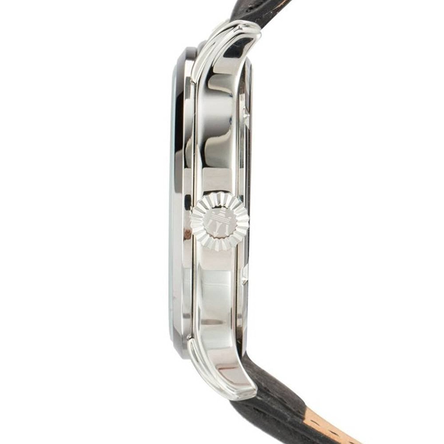 Maserati Epoca Men's Black Leather Watch - R8851118002-The Watch Factory Australia