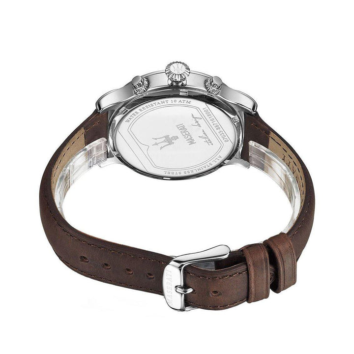 Maserati Epoca Men's Leather Watch - R8871618001-The Watch Factory Australia