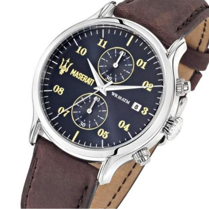 Maserati Epoca Men's Leather Watch - R8871618001