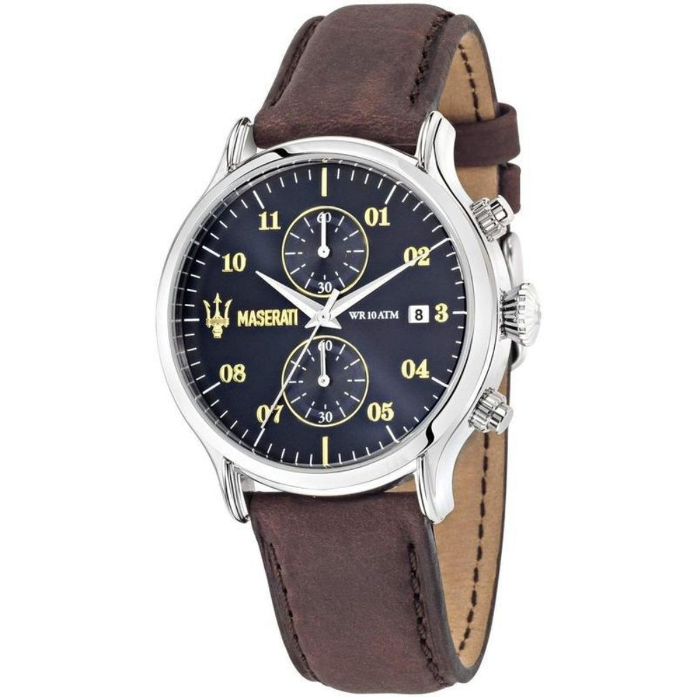 Maserati Epoca Men's Leather Watch - R8871618001