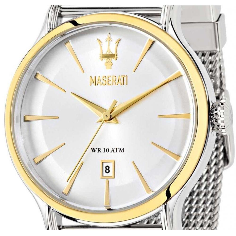 Maserati Epoca Men's Steel Mesh Watch - R8853118001-The Watch Factory Australia
