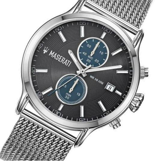 Maserati Epoca Men's Steel Mesh Watch - R8873618003