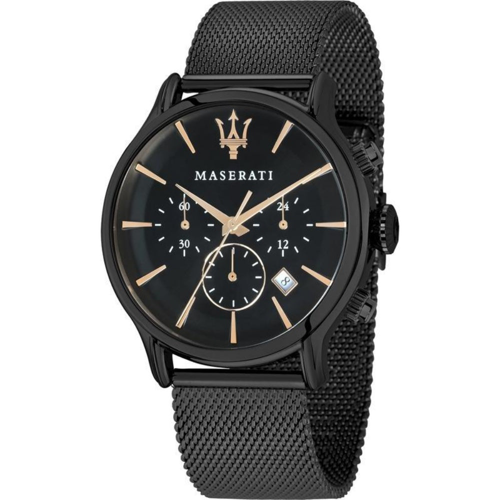 Maserati Epoca Men's Steel Mesh Watch - R8873618006