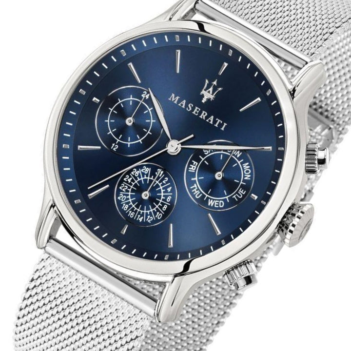 Maserati Epoca Silver Men's Watch - R8853118013