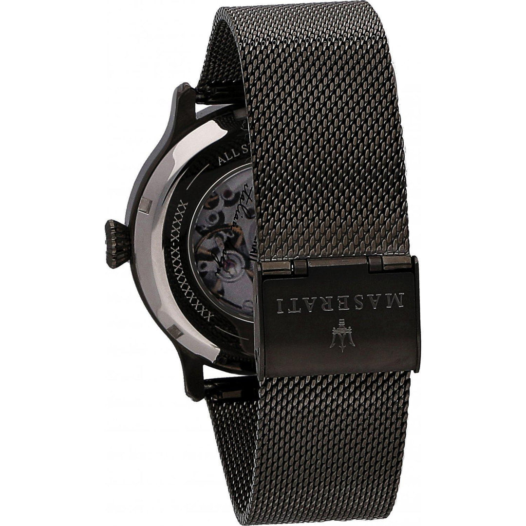 Maserati Epoca Steel Mesh Watch - R8823118002-The Watch Factory Australia