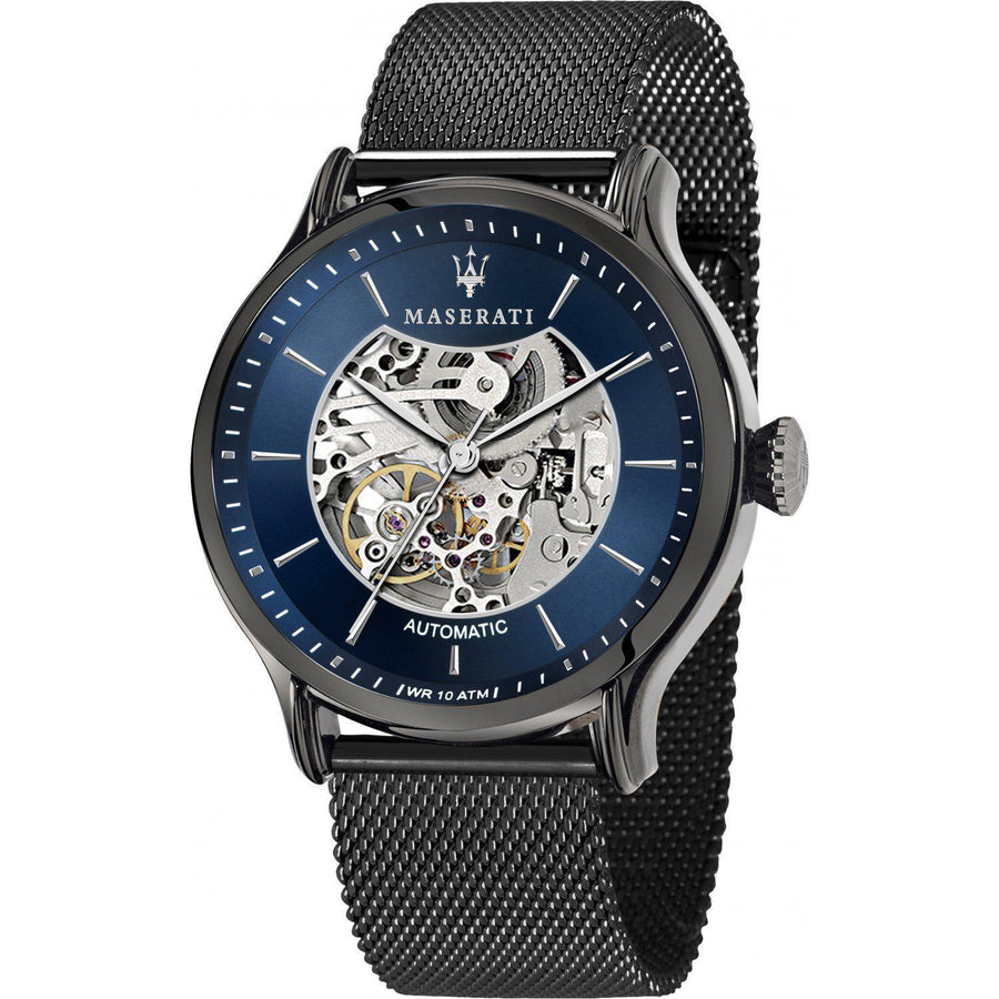 Maserati Epoca Steel Mesh Watch - R8823118002-The Watch Factory Australia