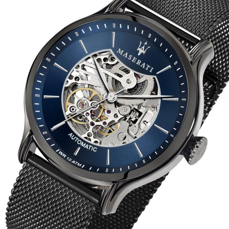 Maserati Epoca Men's Automatic Mesh Watch - R8823118002