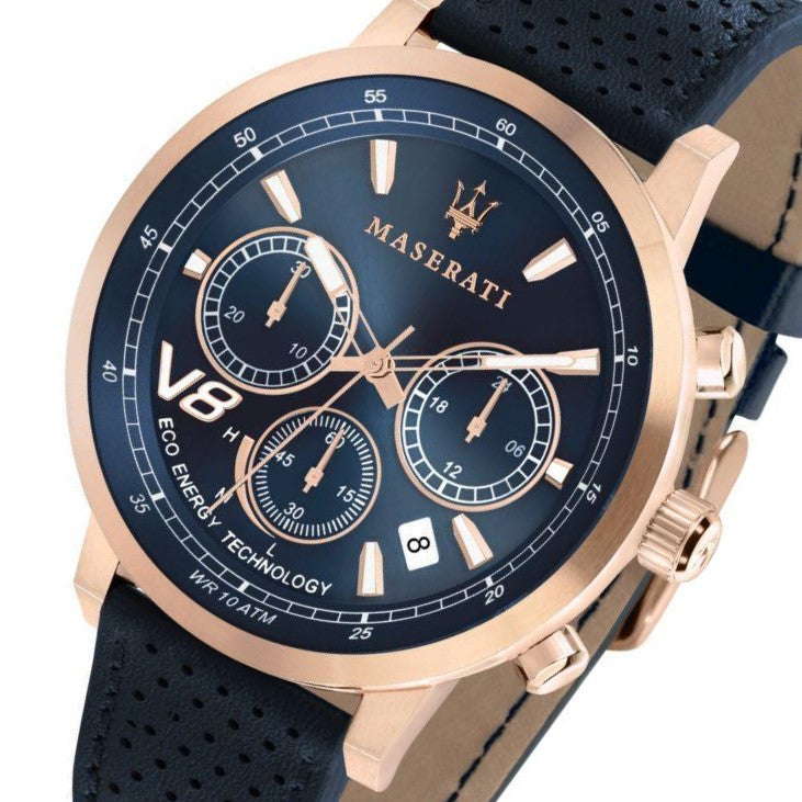 Maserati Granturismo Men's Multi-function V8 Watch - R8871134003
