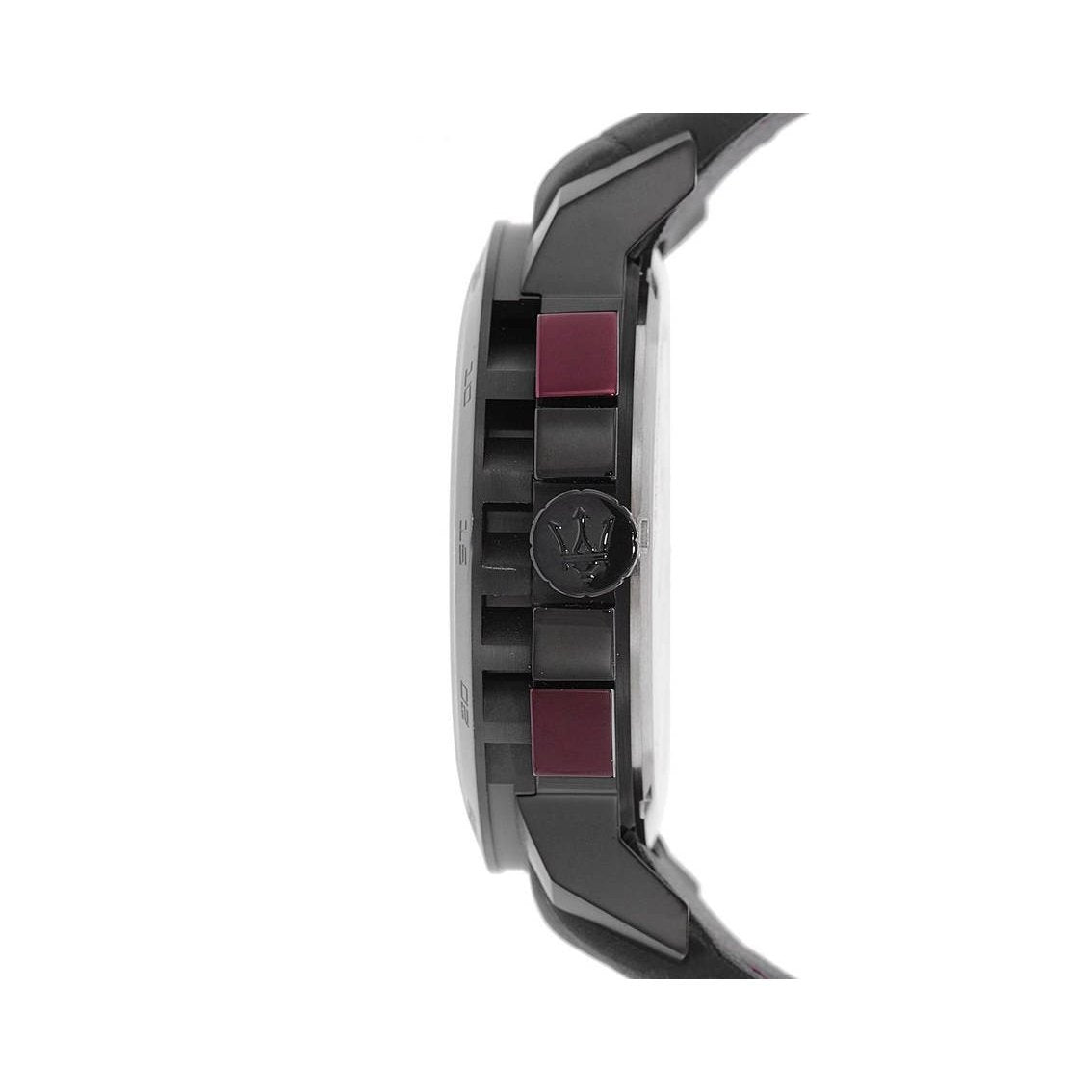Maserati Ingegno Men's Leather Watch - R8871619003-The Watch Factory Australia