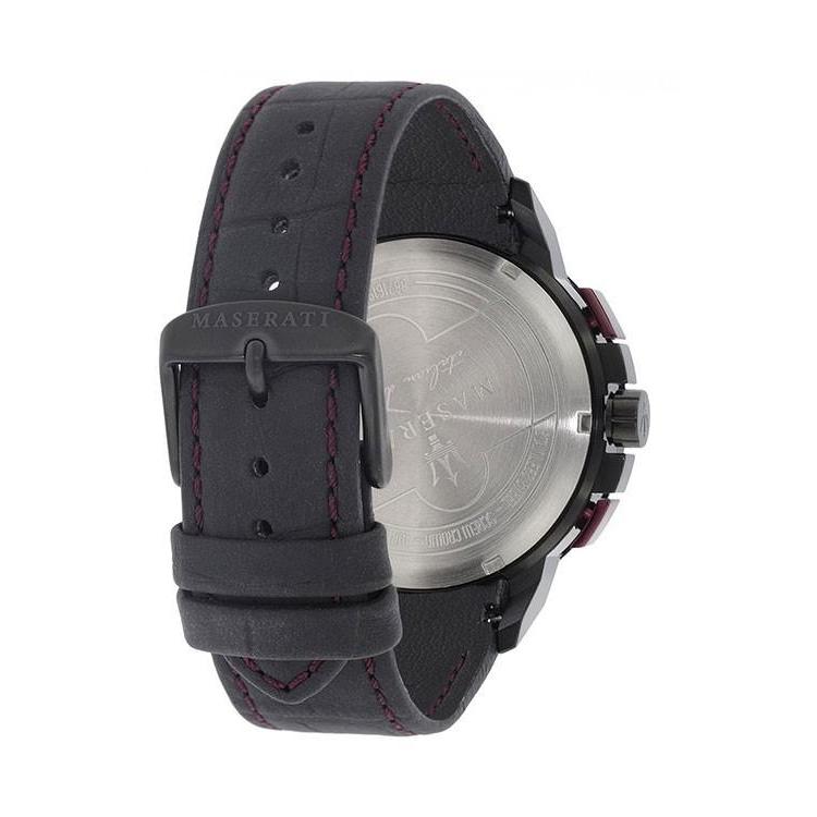 Maserati Ingegno Men's Leather Watch - R8871619003-The Watch Factory Australia