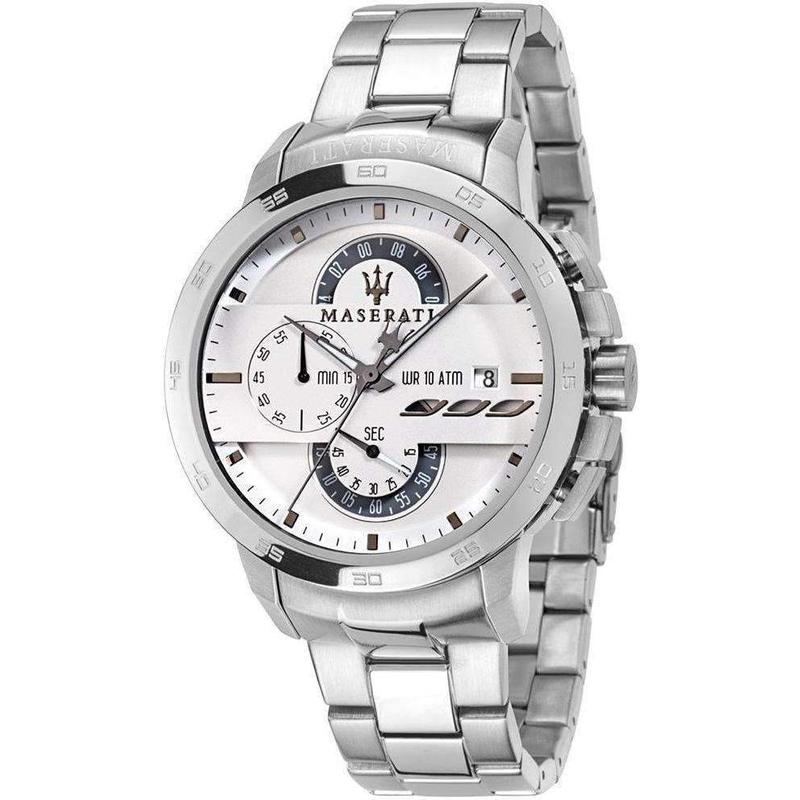 Maserati Ingegno Men's Steel Watch - R8873619004-The Watch Factory Australia