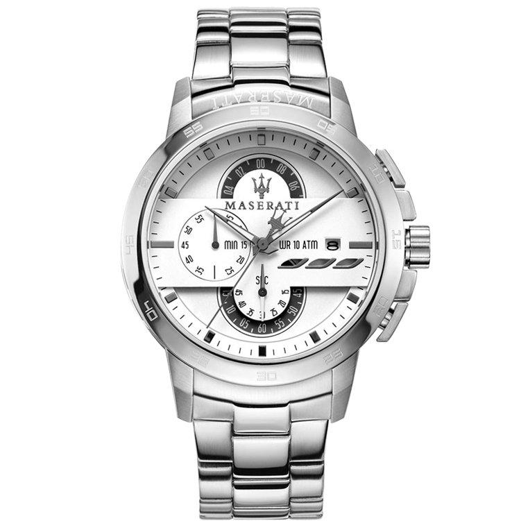 Maserati Ingegno Men's Steel Watch - R8873619004-The Watch Factory Australia