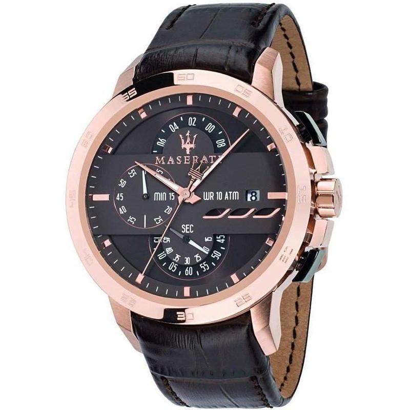 Maserati Insegno Men's Chronograph Watch - R8871619001-The Watch Factory Australia
