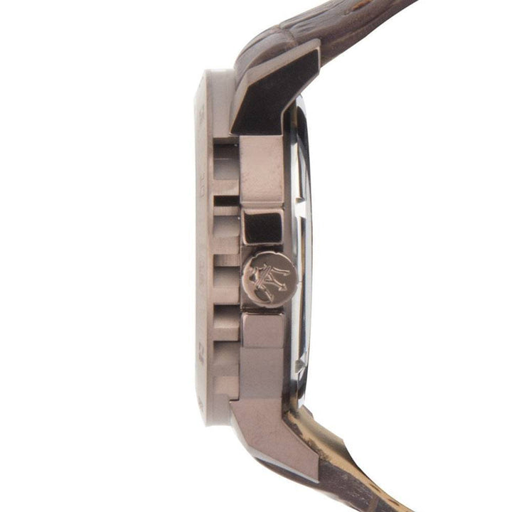 Maserati Insegno Men's Leather Automatic Watch - R8821119003