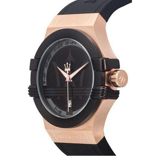 Maserati Potenza Men's Black Watch - R8851108002-The Watch Factory Australia