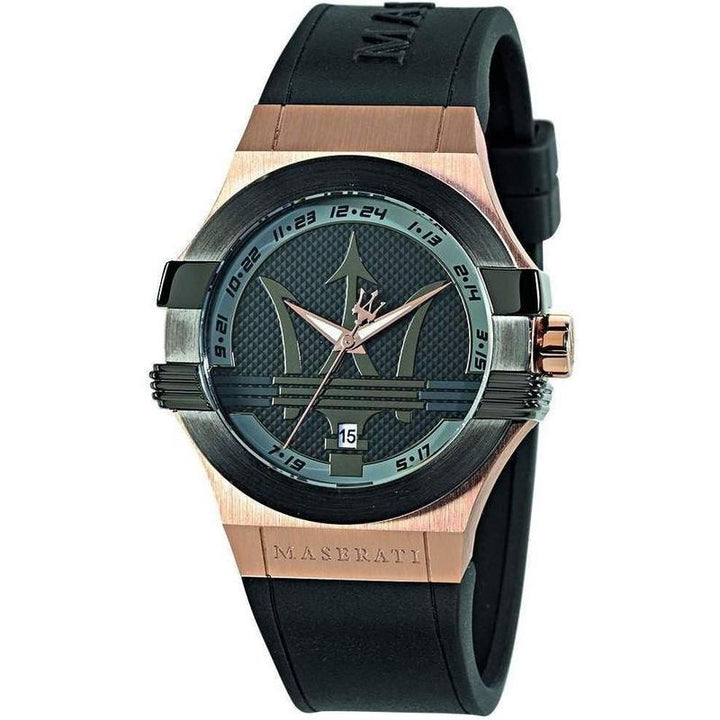 Maserati Potenza Men's Black Watch - R8851108002-The Watch Factory Australia