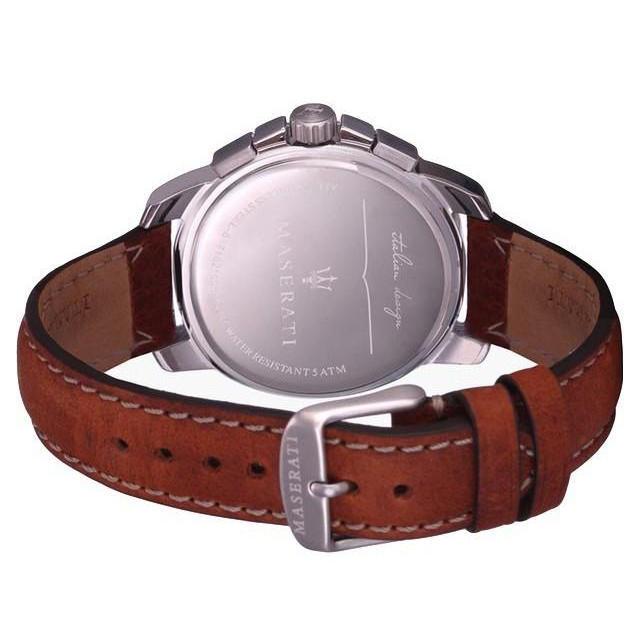 Maserati Successo Leather Men's Watch - R8871621005
