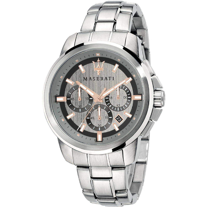 Maserati Successo Men's Stainless Steel Watch - R8873621004-The Watch Factory Australia