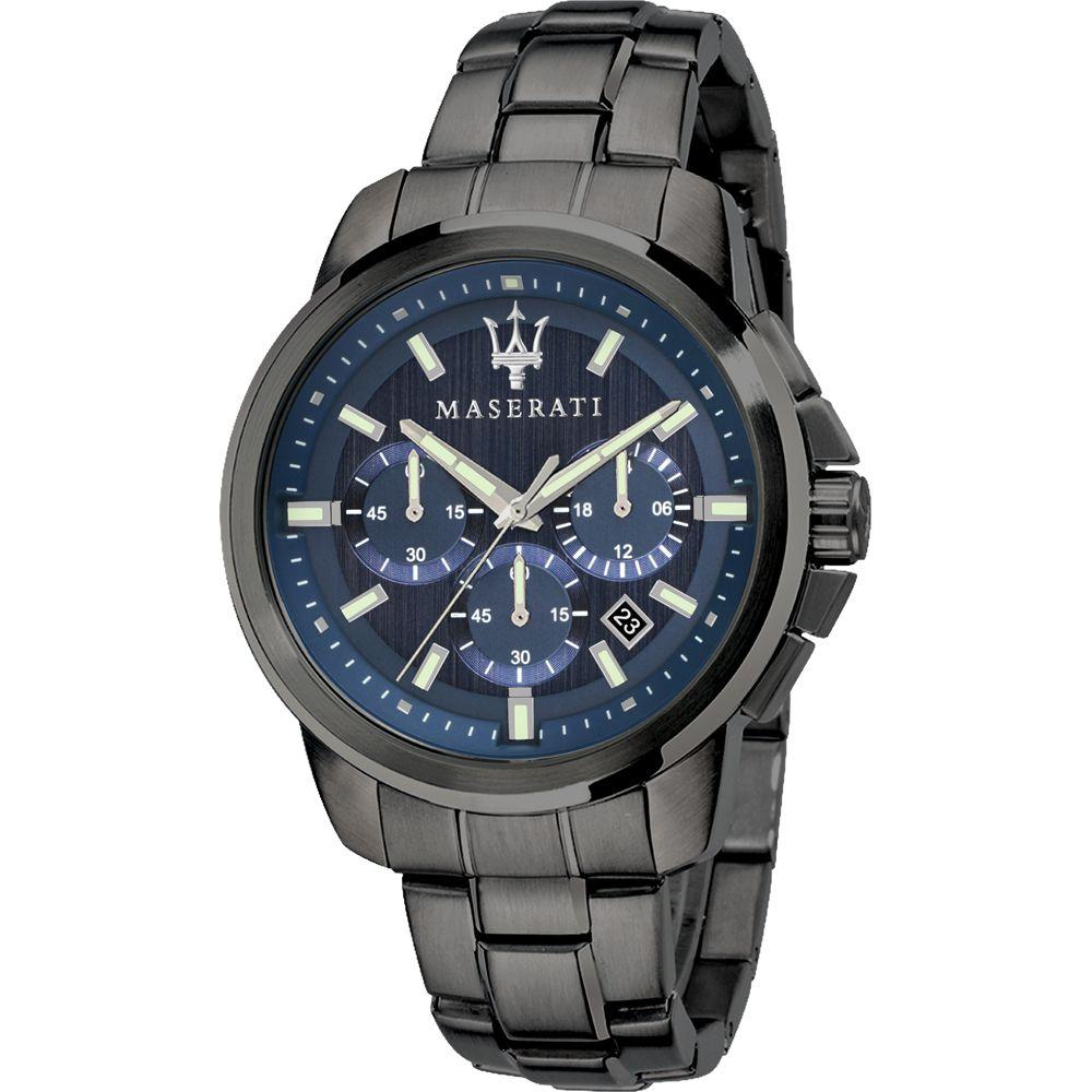 Maserati Successo Men's Steel Mesh Watch - R8873621005-The Watch Factory Australia