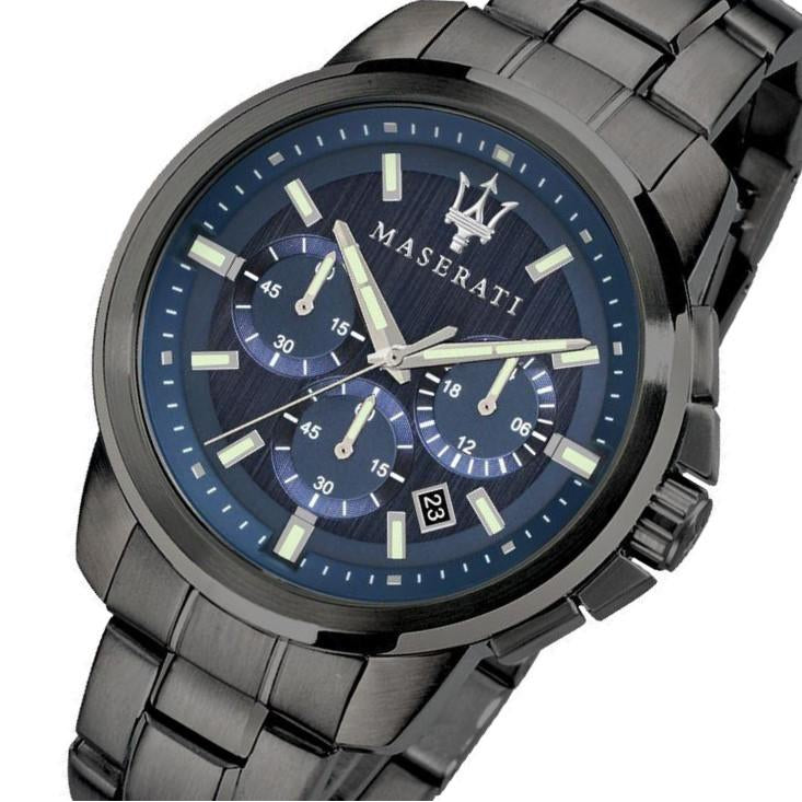 Maserati Successo Men's Steel Mesh Watch - R8873621005