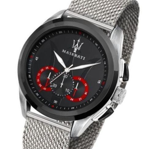 Maserati Traguardo Men's Steel Mesh Watch - R8873612005