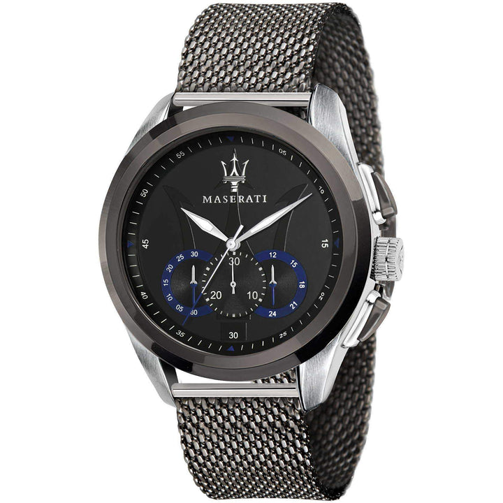 Maserati Traguardo Men's Steel Mesh Watch - R8873612006-The Watch Factory Australia