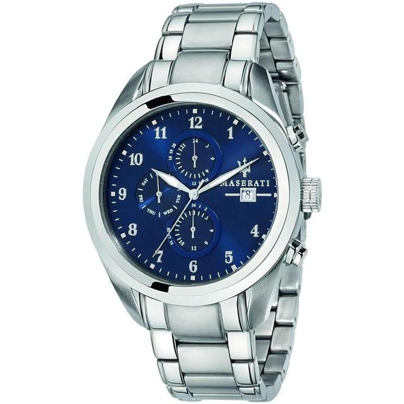 Maserati Traguardo Men's Steel Watch - R8853112505-The Watch Factory Australia