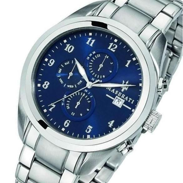 Maserati Traguardo Men's Steel Watch - R8853112505