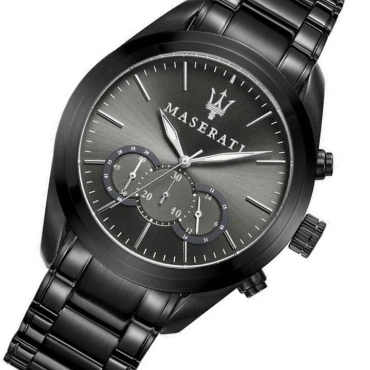 Maserati Traguardo Stainless Steel Men's Watch - R8873612002