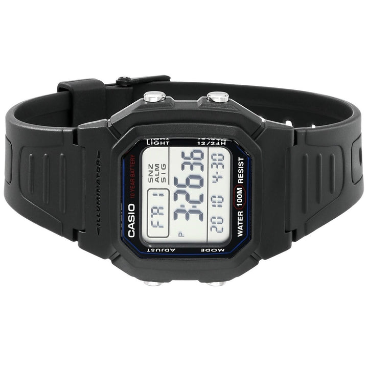 Casio Classic Men's Digital Watch - W800H-1