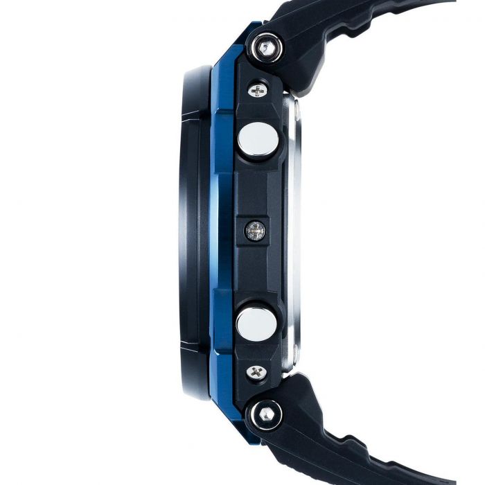 Casio G-SHOCK G-STEEL 55mm Tough Solar Analog-Digital Men's Watch - GSTS300G-1A2