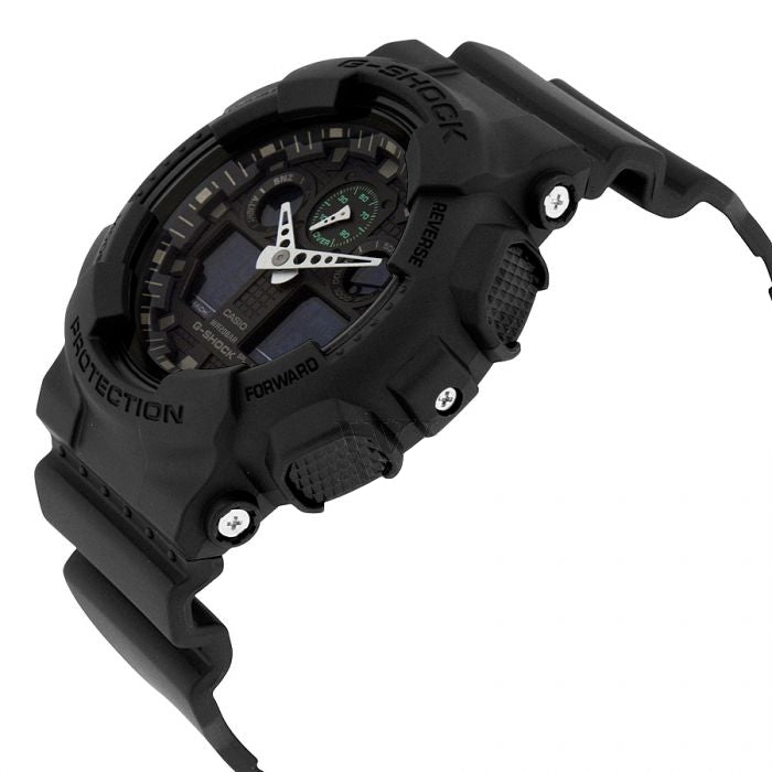 Casio G-SHOCK 55mm Duo Chrono Men's Watch - GA100MB-1A