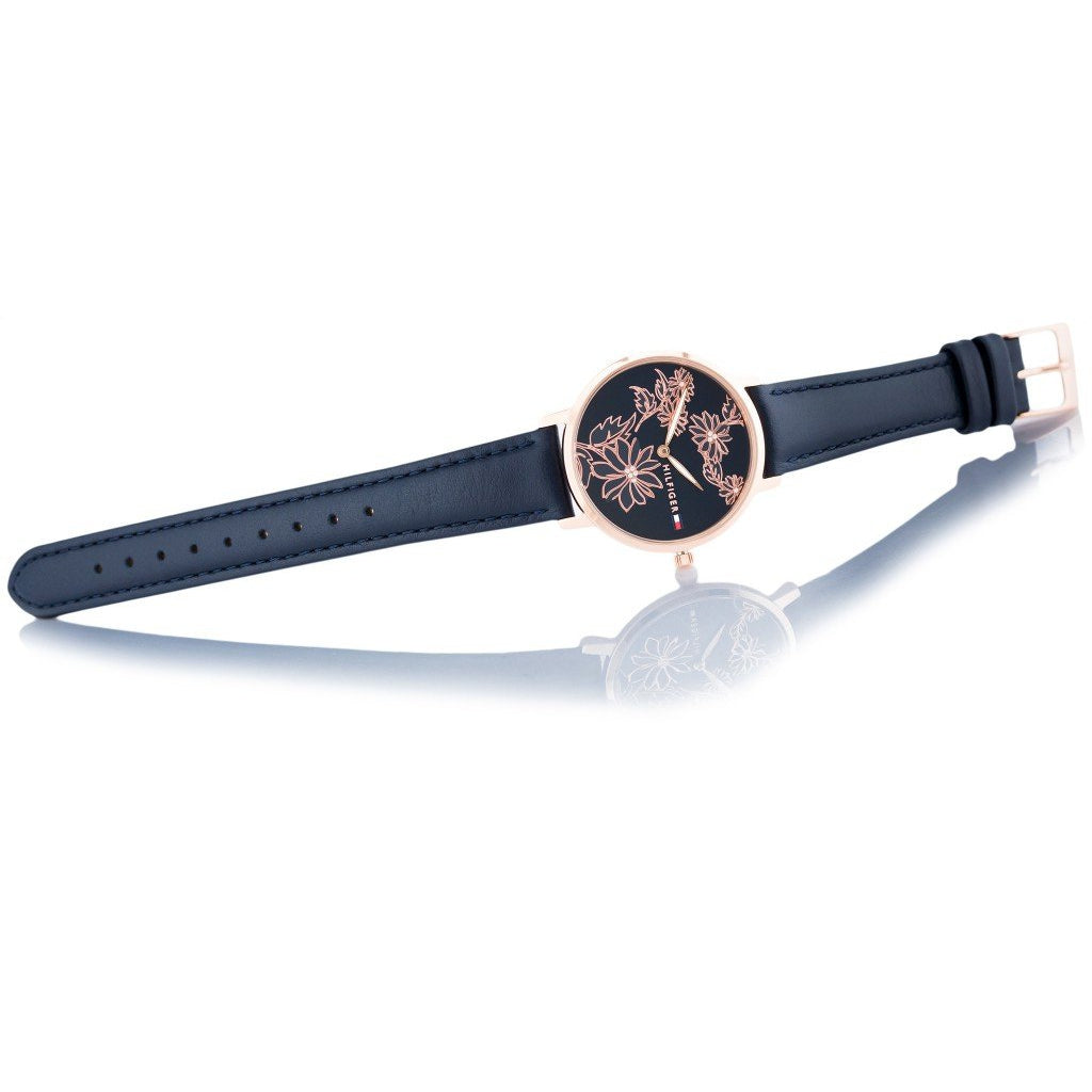Tommy Hilfiger Women's Leather Watch - 1781918
