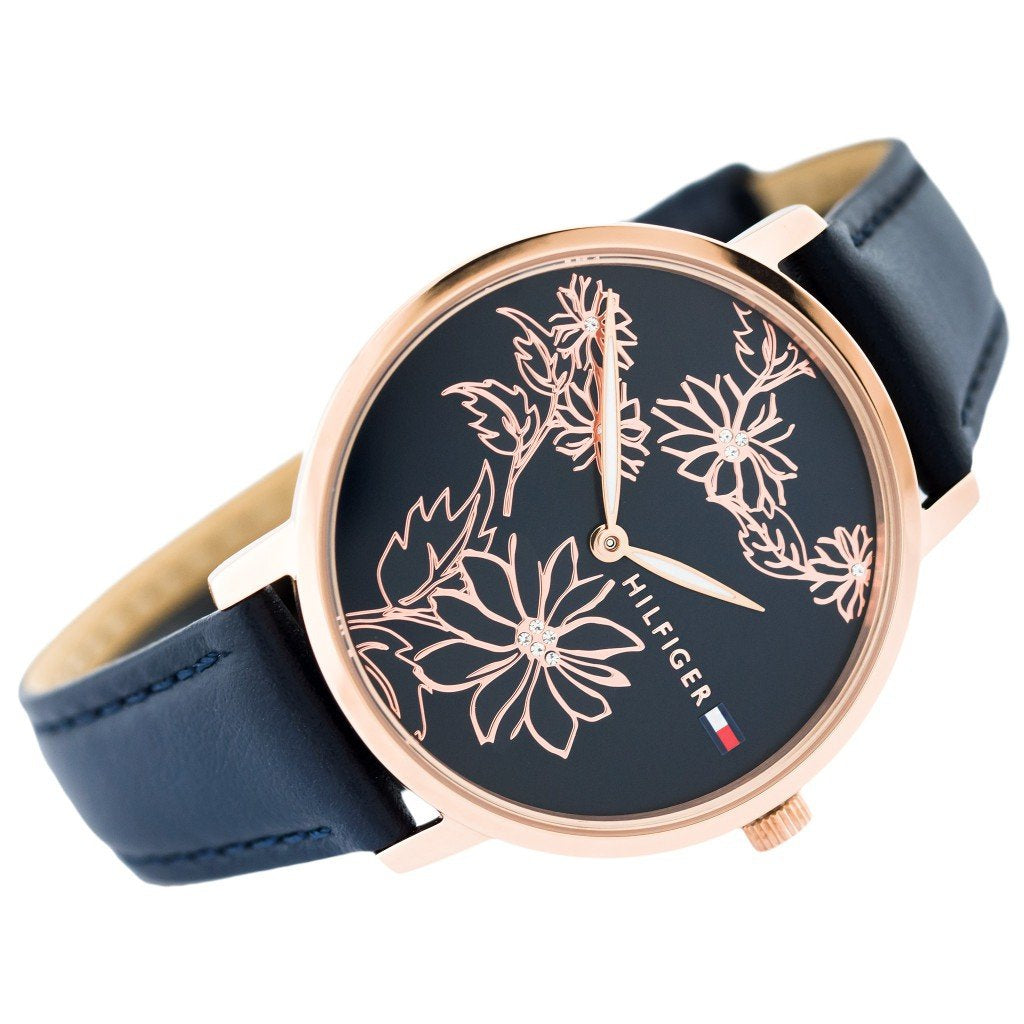 Tommy Hilfiger Women's Leather Watch - 1781918