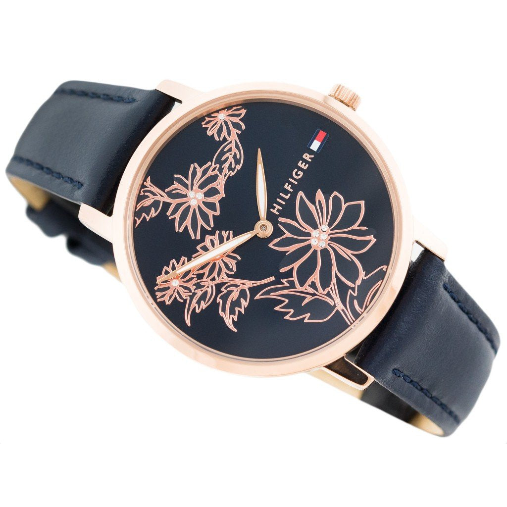 Tommy Hilfiger Women's Leather Watch - 1781918