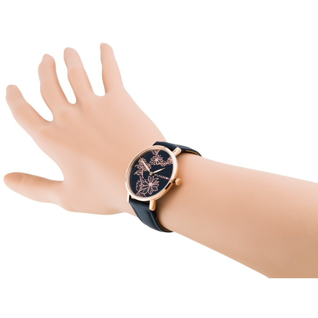 Tommy Hilfiger Women's Leather Watch - 1781918