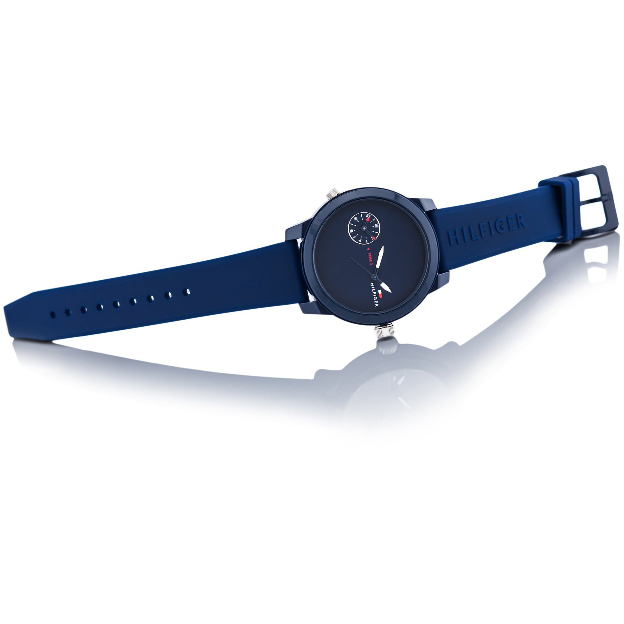 Tommy Hilfiger Men's Silicone Sport Watch - 1791325
