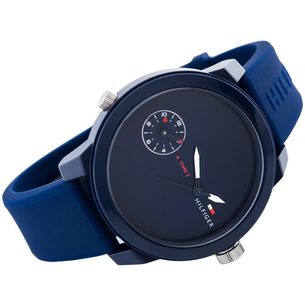 Tommy Hilfiger Men's Silicone Sport Watch - 1791325