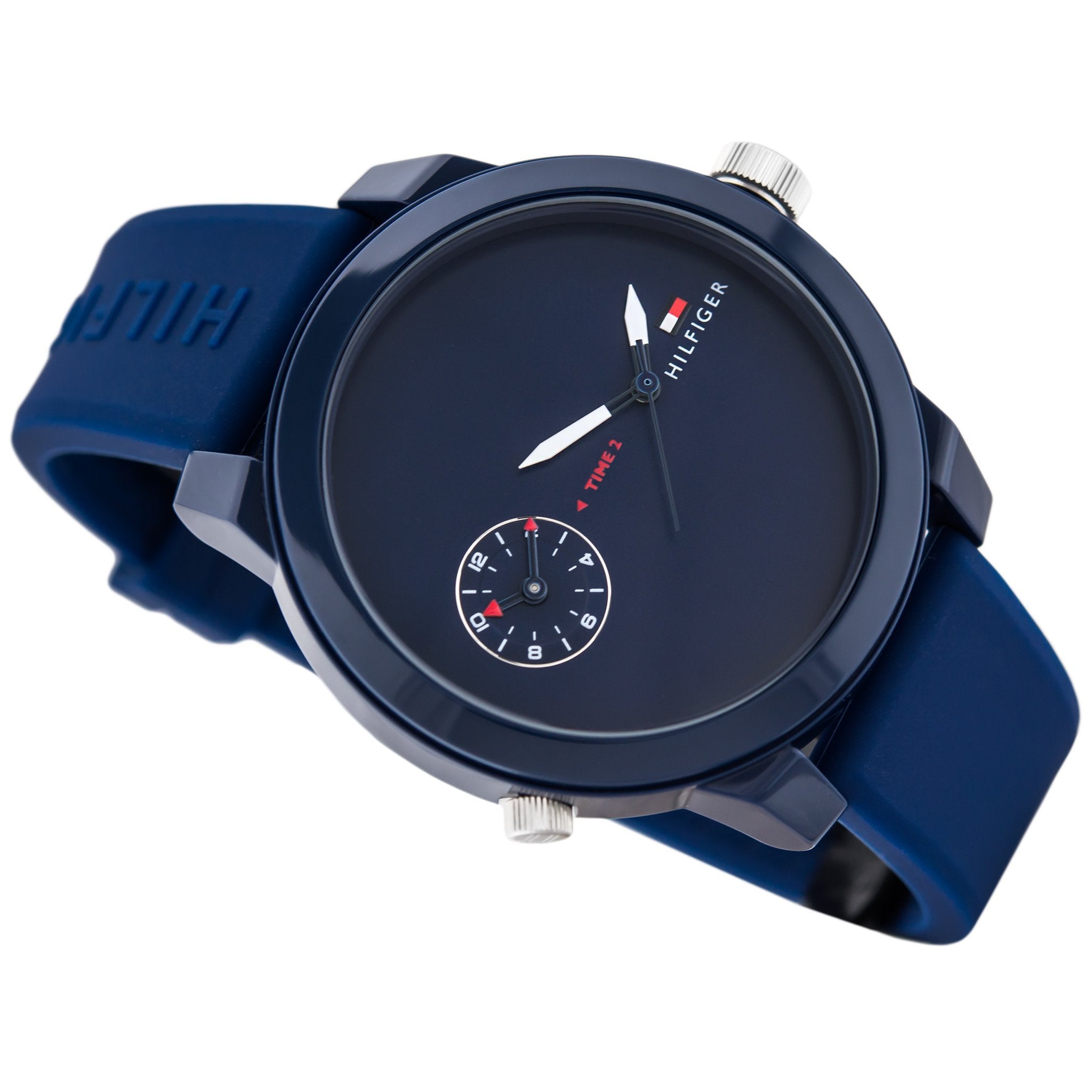 Tommy Hilfiger Men's Silicone Sport Watch - 1791325