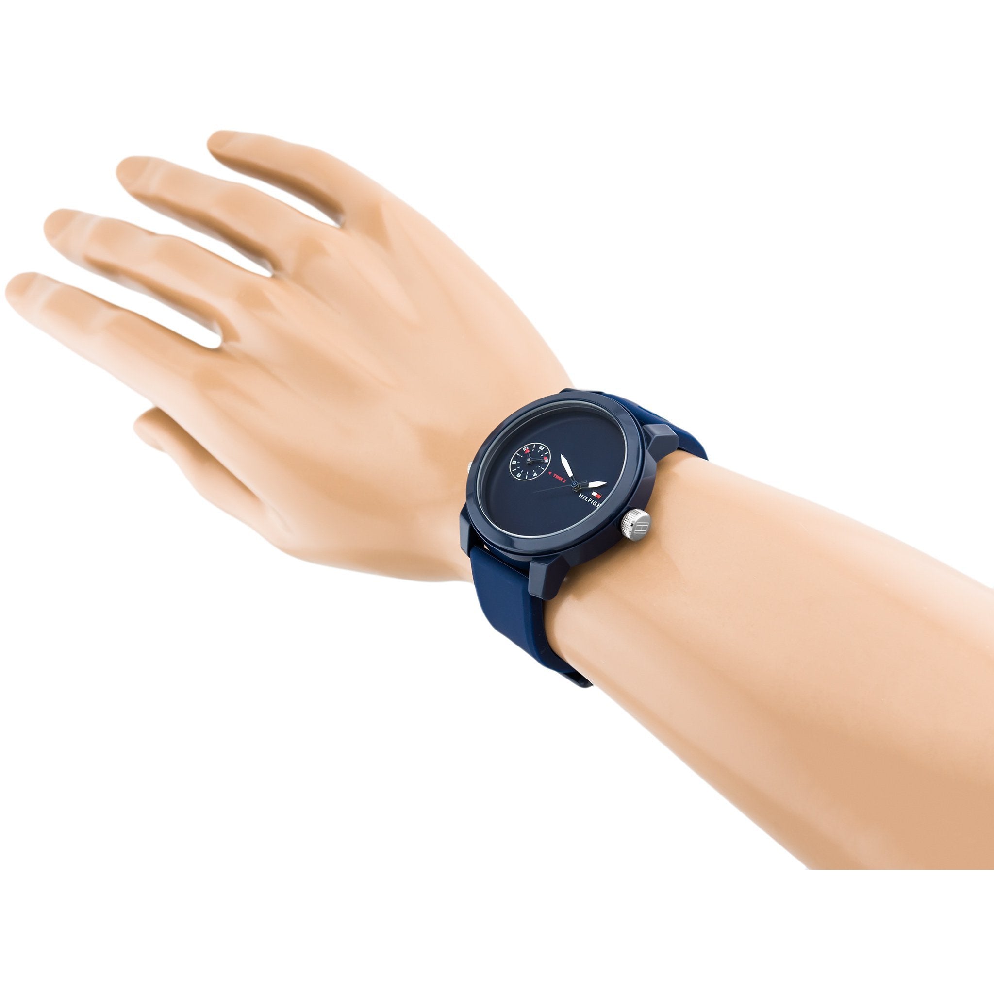 Tommy Hilfiger Men's Silicone Sport Watch - 1791325